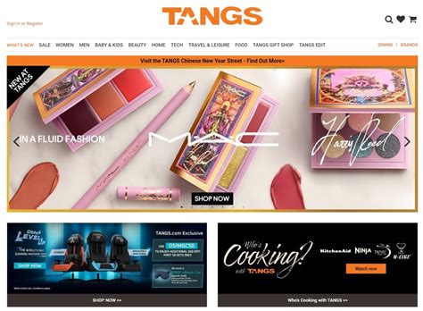 tangs online shopping.